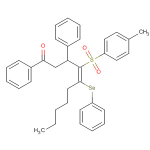 486422-00-8  4-Decen-1-one,4-[(4-methylphenyl)sulfonyl]-1,3-diphenyl-5-(phenylseleno)-, (4Z)-