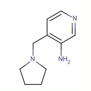 486422-82-6  3-Pyridinamine, 4-(1-pyrrolidinylmethyl)-