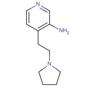 486422-83-7  3-Pyridinamine, 4-[2-(1-pyrrolidinyl)ethyl]-
