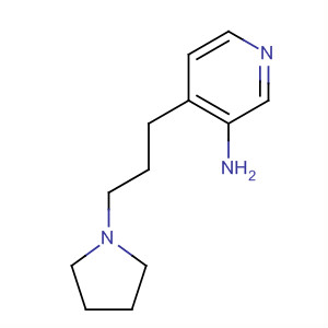 486422-84-8  3-Pyridinamine, 4-[3-(1-pyrrolidinyl)propyl]-