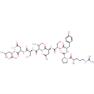 459796-88-4  L-Leucine,L-arginyl-L-prolyl-L-tyrosyl-L-seryl-L-asparaginyl-L-valyl-L-seryl-L-asparaginyl-