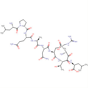 459796-89-5  L-Leucine,L-leucyl-L-prolyl-L-glutaminyl-L-alanyl-L-asparaginyl-L-arginyl-L-a-aspartyl-L-threonyl-