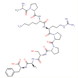 459796-92-0  L-Phenylalanine,L-alanyl-L-prolyl-L-lysyl-L-arginyl-L-prolyl-L-prolyl-L-seryl-L-alanyl-