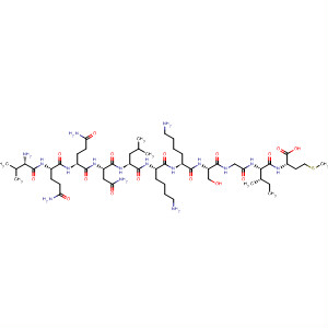459837-23-1  L-Methionine,L-valyl-L-glutaminyl-L-glutaminyl-L-asparaginyl-L-leucyl-L-lysyl-L-lysyl-L-serylglycyl-L-isoleucyl-