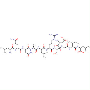 459837-32-2  L-Leucine,L-leucyl-L-glutaminyl-L-asparaginyl-L-alanyl-L-leucyl-L-arginyl-L-a-aspartyl-L-serylglycyl-L-isoleucyl-