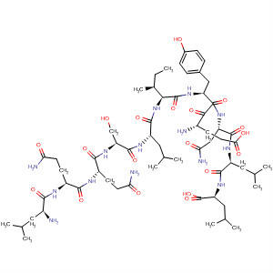 459837-81-1  L-Leucine,L-leucyl-L-glutaminyl-L-glutaminyl-L-seryl-L-leucyl-L-isoleucyl-L-a-glutamyl-L-tyrosyl-L-asparaginyl-L-leucyl-