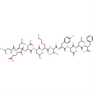 459838-26-7  L-Phenylalanine,L-leucyl-L-a-glutamyl-L-leucyl-L-asparaginyl-L-leucyl-L-lysyl-L-valyl-L-tyrosyl-L-asparaginyl-L-leucyl-