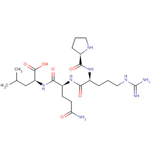 459838-29-0  L-Leucine, L-prolyl-L-arginyl-L-glutaminyl-
