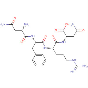 459838-32-5  L-Asparagine, L-asparaginyl-L-phenylalanyl-L-arginyl-