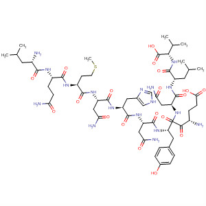 459838-35-8  L-Valine,L-leucyl-L-glutaminyl-L-methionyl-L-asparaginyl-L-histidyl-L-asparaginyl-L-a-glutamyl-L-tyrosyl-L-asparaginyl-L-leucyl- 459838-35-8  L-Valine,L-leucyl-L-glutaminyl-L-methionyl-L-asparaginyl-L-histidyl-L-asparaginyl-L-a-glutamyl-L-tyrosyl-L-asparaginyl-L-leucyl-