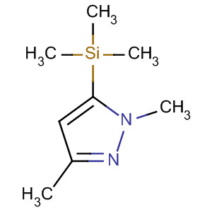 460095-37-8  1H-Pyrazole, 1,3-dimethyl-5-(trimethylsilyl)-
