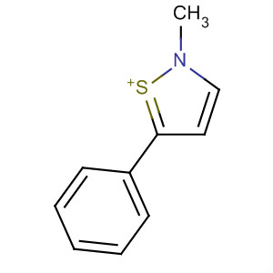 46037-34-7  Isothiazolium, 2-methyl-5-phenyl-