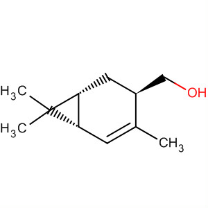 4605-59-8  Bicyclo[4.1.0]hept-4-ene-3-methanol, 4,7,7-trimethyl-, (1R,3R,6S)-