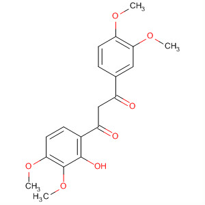 460744-76-7  1,3-propandione,1-(3,4-dimetossifenil)-3-(2-idrossi-3,4-dimetossifenil)-
