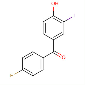 460747-38-0  Methanone, (4-fluorophenyl)(4-hydroxy-3-iodophenyl)- 460747-38-0  Methanone, (4-fluorophenyl)(4-hydroxy-3-iodophenyl)-