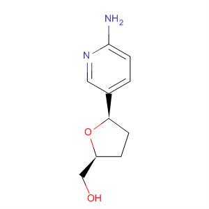 460984-26-3  2-Furanmethanol, 5-(6-amino-3-pyridinyl)tetrahydro-, (2S,5R)-