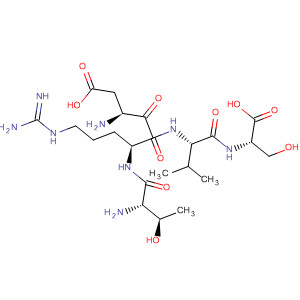 460999-97-7  L-Serine, L-threonyl-L-a-aspartyl-L-arginyl-L-valyl-