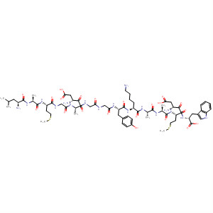 461000-77-1  L-Tryptophan,L-leucyl-L-alanyl-L-methionylglycyl-L-a-aspartyl-L-alanylglycylglycyl-L-tyrosyl-L-lysyl-L-alanyl-L-alanyl-L-a-aspartyl-L-methionyl-