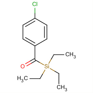 461051-93-4  Silano, (4-clorobenzoil)trietil-
