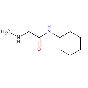 46117-12-8  Acetamide, N-cyclohexyl-2-(methylamino)-