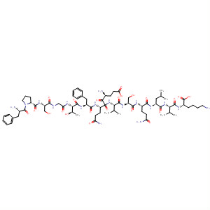 461388-61-4  L-Lysine,L-phenylalanyl-L-prolyl-L-serylglycyl-L-threonyl-L-phenylalanyl-L-a-glutamyl-L-glutaminyl-L-valyl-L-seryl-L-glutaminyl-L-leucyl-L-valyl-