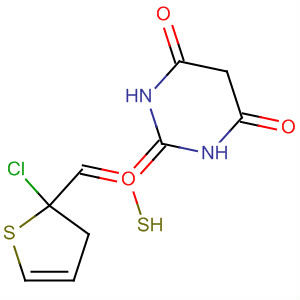 461420-88-2  4,6(1H,5H)-Pyrimidinedione,5-[(5-chloro-2-thienyl)methylene]dihydro-2-thioxo-
