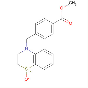 461665-68-9  Benzoic acid,4-[(2,3-dihydro-1-oxido-4H-1,4-benzothiazin-4-yl)methyl]-, methyl ester