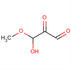 461671-72-7  Propanal, 3-hydroxy-3-methoxy-2-oxo-