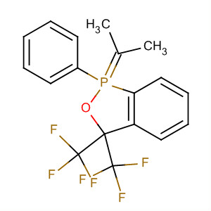 461679-37-8  2,1-Benzoxaphosphole,1,1,1,3-tetrahydro-1-(1-methylethylidene)-1-phenyl-3,3-bis(trifluoromethyl)-