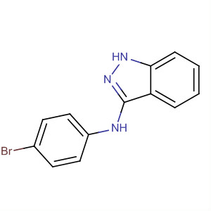 461698-95-3  1H-Indazol-3-amine, N-(4-bromophenyl)-