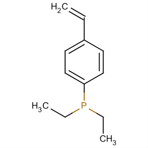 46186-07-6  Phosphine, (4-ethenylphenyl)diethyl-