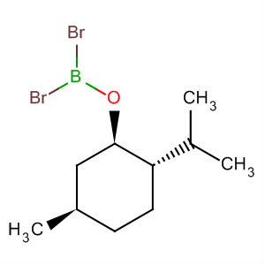 462628-72-4  Borane,dibromo[[(1R,2S,5R)-5-methyl-2-(1-methylethyl)cyclohexyl]oxy]-