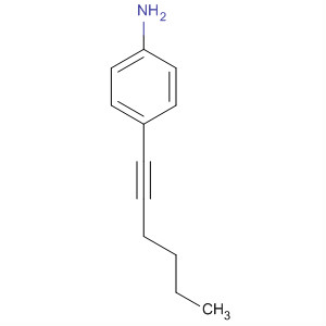 462637-35-0  Benzenamine, 4-(1-hexynyl)-