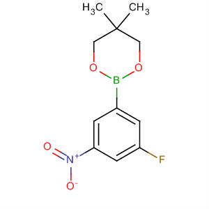 462651-98-5  1,3,2-Dioxaborinane, 2-(3-fluoro-5-nitrophenyl)-5,5-dimethyl-