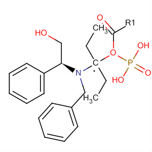 462871-29-0  Phosphonic acid,[[[(1S)-2-hydroxy-1-phenylethyl](phenylmethyl)amino]methyl]-, diethylester
