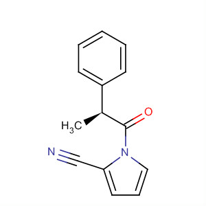 463299-73-2  1H-Pyrrole-2-carbonitrile, 1-[(2S)-1-oxo-2-phenylpropyl]-