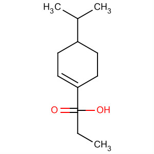 4638-83-9  1-Cyclohexene-1-propanoic acid, 4-(1-methylethyl)-