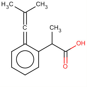 463930-72-5  Benzenepropanoic acid, a-(2-methyl-1-propenylidene)-