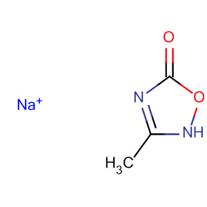 463968-16-3  1,2,4-Oxadiazol-5(2H)-one, 3-methyl-, sodium salt