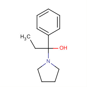 4641-67-2  1-Pyrrolidinepropanol, a-phenyl-