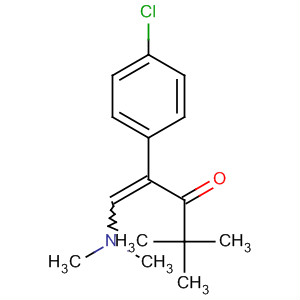464152-74-7  1-Penten-3-one, 2-(4-chlorophenyl)-1-(dimethylamino)-4,4-dimethyl-