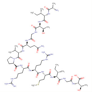 464153-84-2  L-Threonine,L-alanyl-L-isoleucyl-L-threonylglycyl-L-glutaminyl-L-valyl-L-prolyl-L-arginyl-L-arginyl-L-methionyl-L-isoleucylglycyl-