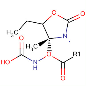 464157-70-8  Carbamic acid, [(4R)-4-methyl-2-oxo-3-oxazolidinyl]-, ethyl ester