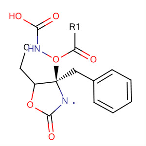 464157-76-4  Carbamic acid, [(4R)-2-oxo-4-(phenylmethyl)-3-oxazolidinyl]-, ethylester