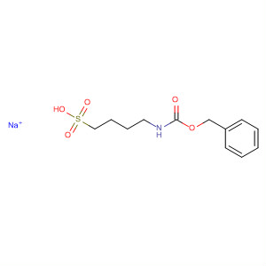 464175-28-8  1-Butanesulfonic acid, 4-[[(phenylmethoxy)carbonyl]amino]-,monosodium salt