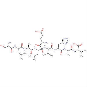 464186-16-1  L-Valine,L-seryl-L-leucyl-L-alanyl-L-a-glutamyl-L-leucyl-L-valyl-L-histidyl-L-alanyl- 464186-16-1  L-Valine,L-seryl-L-leucyl-L-alanyl-L-a-glutamyl-L-leucyl-L-valyl-L-histidyl-L-alanyl-