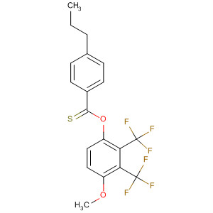 464213-29-4  kyselina benzenkarbothiová, 4-propyl-,O-[4-methoxy-2,3-bis(trifluormethyl)fenyl]ester