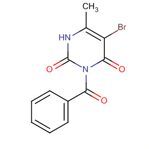 464216-56-6  2,4(1H,3H)-Pyrimidinedione, 3-benzoyl-5-bromo-6-methyl-