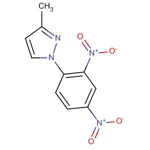 4643-23-6  1H-Pyrazole, 1-(2,4-dinitrophenyl)-3-methyl-