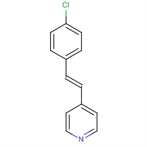 46459-15-8  Pyridine, 4-[(1E)-2-(4-chlorophenyl)ethenyl]-